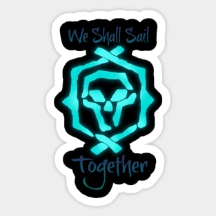 Sea Of thieves: Athena Sticker